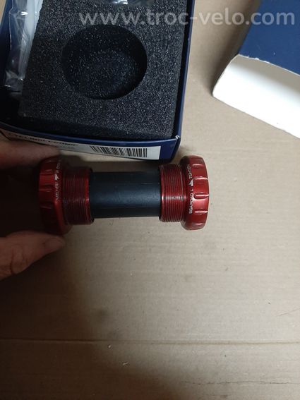 Boitier pedalier cycling ceramic - 3