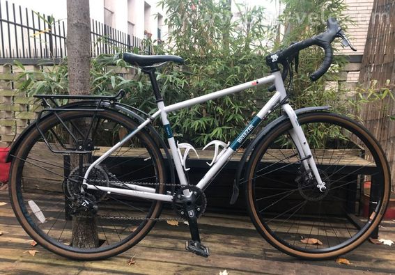 Vélo gravel monoplateau 11V