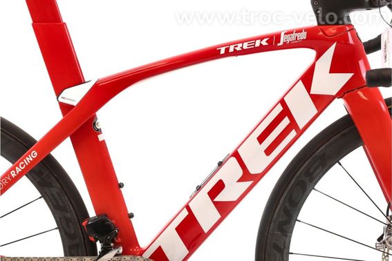 Produit Reconditionne Trek Madone Slr 9 Disc Axs 12v Rouge Velo De Route Tres Bon Etat - 2
