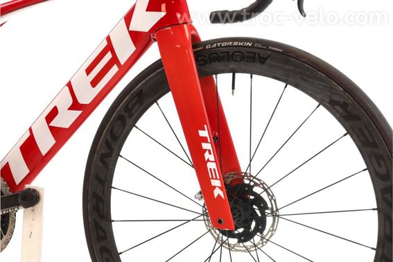 Produit Reconditionne Trek Madone Slr 9 Disc Axs 12v Rouge Velo De Route Tres Bon Etat - 5