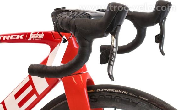 Produit Reconditionne Trek Madone Slr 9 Disc Axs 12v Rouge Velo De Route Tres Bon Etat - 6