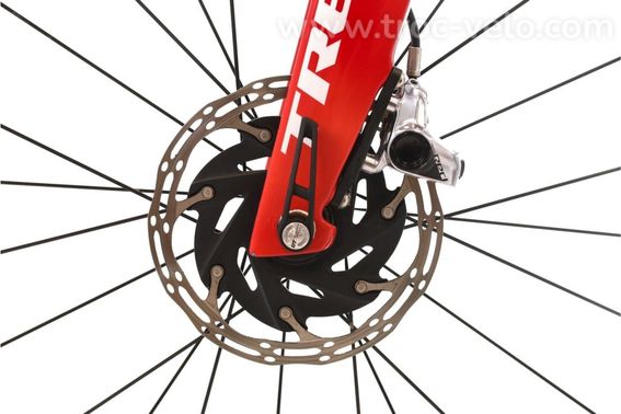 Produit Reconditionne Trek Madone Slr 9 Disc Axs 12v Rouge Velo De Route Tres Bon Etat - 7