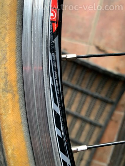 roue aluminium mach1