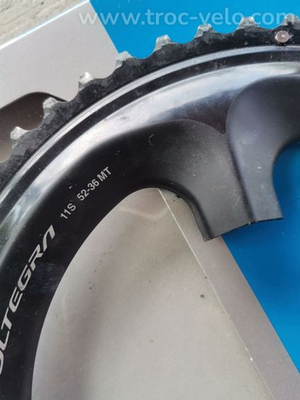 vends plateau shimano 52 dents - 2