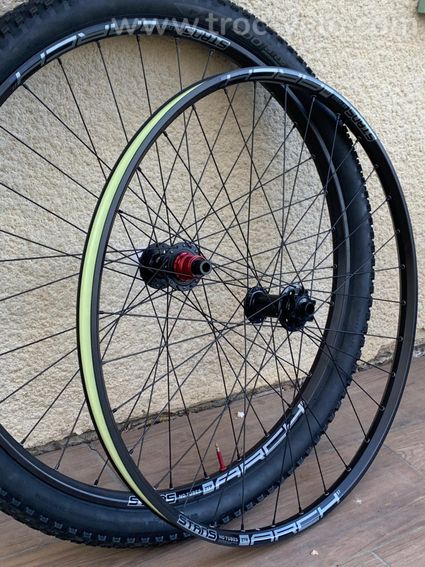 Roues neuves stan notubes ztr 29 - 2
