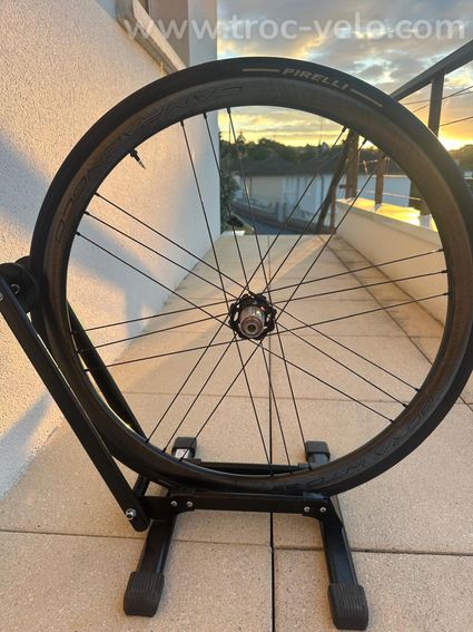 Roues Campagnolo BORA WTO 33 disc - 2