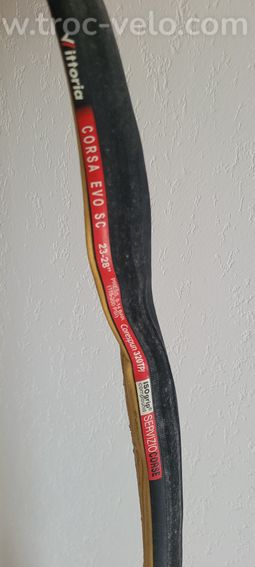 Boyaux Vittoria corsa evo sc 23 - 2