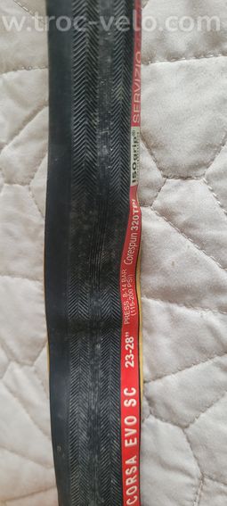 Boyaux Vittoria corsa evo sc 23 - 3