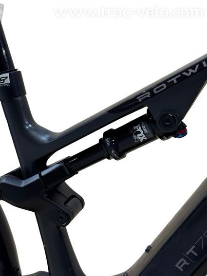 Rotwild R.T750 Tour Carbon 29 pouces VTT électrique Shimano XT 2023 - 9