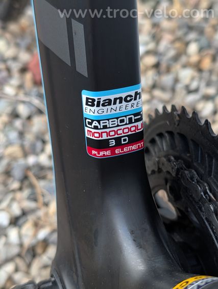 Bianchi Infinito CV Disc – Carbone Countervail – Ultegra / 105 - 7