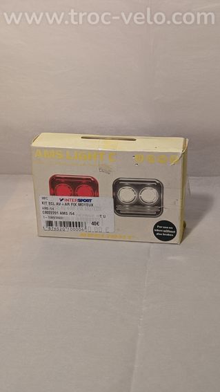 Feux de vélo fixation moyeu Reelight AMS Light C - 2