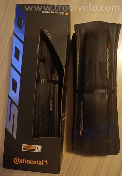 2 pneus neufs continental GP 5000 700x25