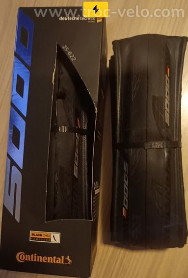 2 pneus neufs continental GP 5000 700x25 - 2