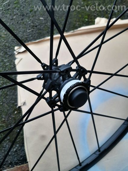 Roue avant fulcrum racing zero db - 2