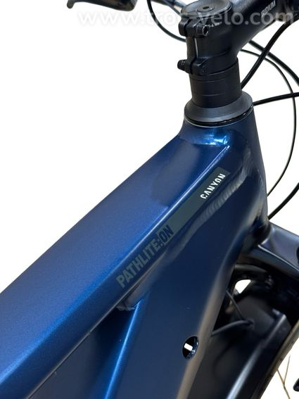 Canyon Pathlite:ON 6 Vélo électrique Shimano XT 2022 - 10