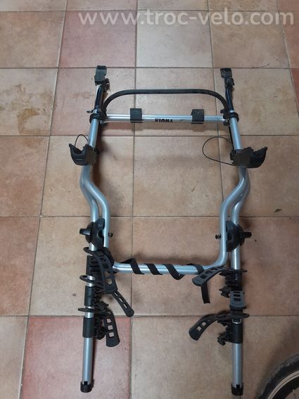 Porte vélo thule sur hayon pour 2 vélos  - 2
