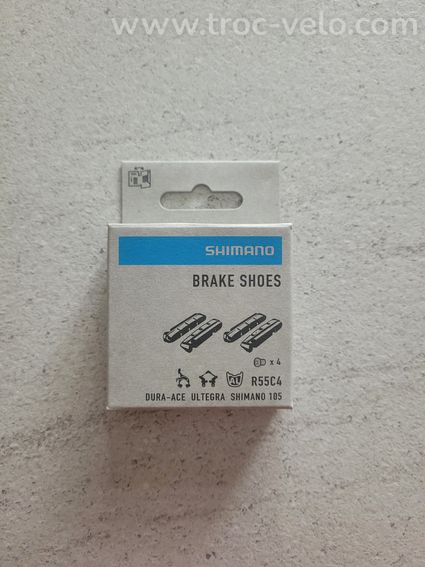 4 patins de frein shimano RC55C4