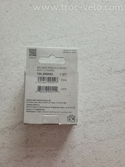4 patins de frein shimano RC55C4 - 2