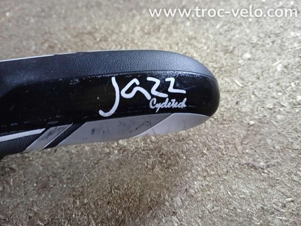 SELLE JAZZ ZERO PLUS ERGONOMICS SPEED WAY - 1