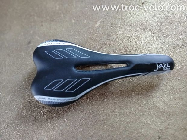 SELLE JAZZ ZERO PLUS ERGONOMICS SPEED WAY - 2