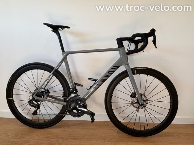 Canyon Ultimate CF SL 8 aero roue MAVIC SLR - Di2 ultegra - taille L - 1