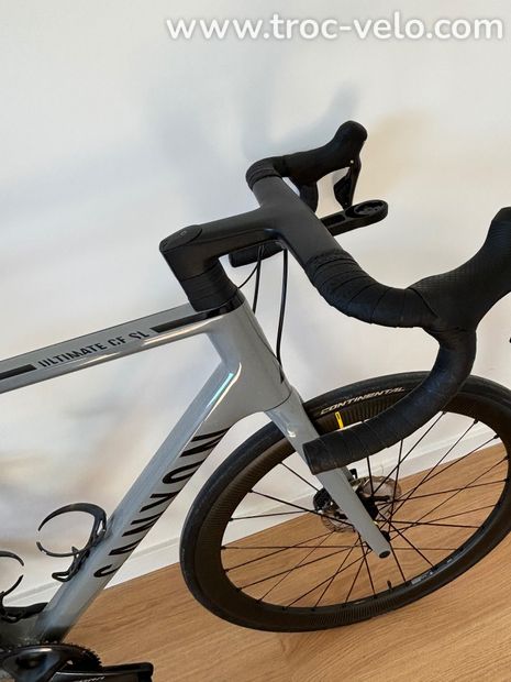 Canyon Ultimate CF SL 8 aero roue MAVIC SLR - Di2 ultegra - taille L - 2