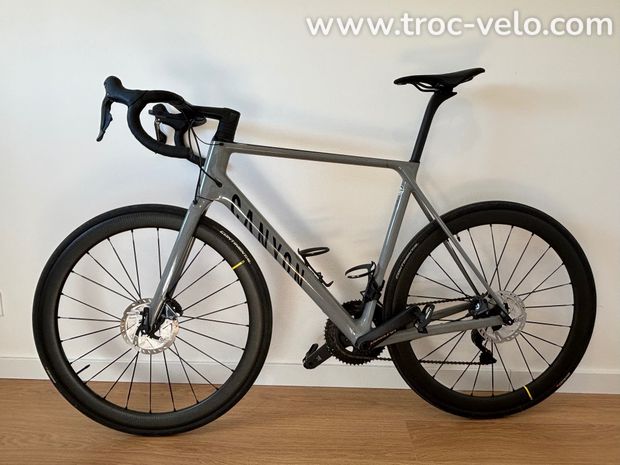 Canyon Ultimate CF SL 8 aero roue MAVIC SLR - Di2 ultegra - taille L - 3