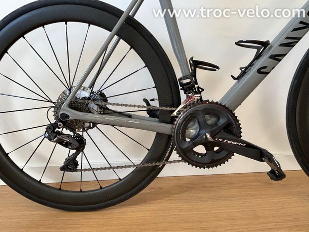 Canyon Ultimate CF SL 8 aero roue MAVIC SLR - Di2 ultegra - taille L - 4