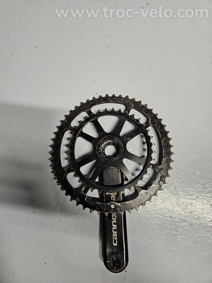 Pédier Cannondale Hollowgram SiSL2 52/36 - 3