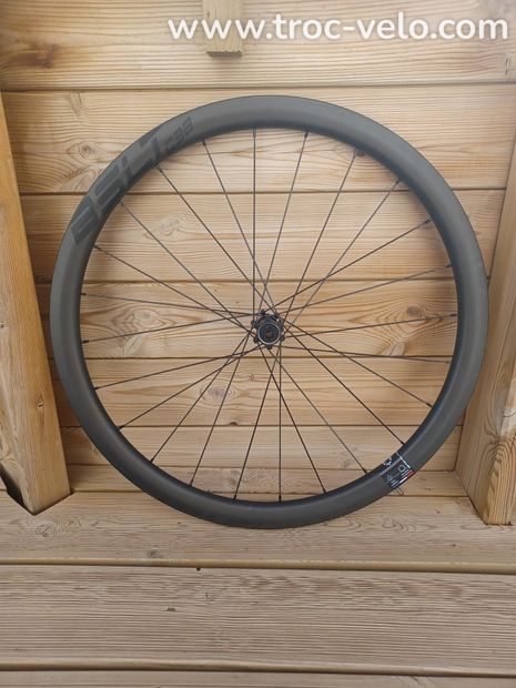 Paire de roues carbone Basaltwheels c38 - 3