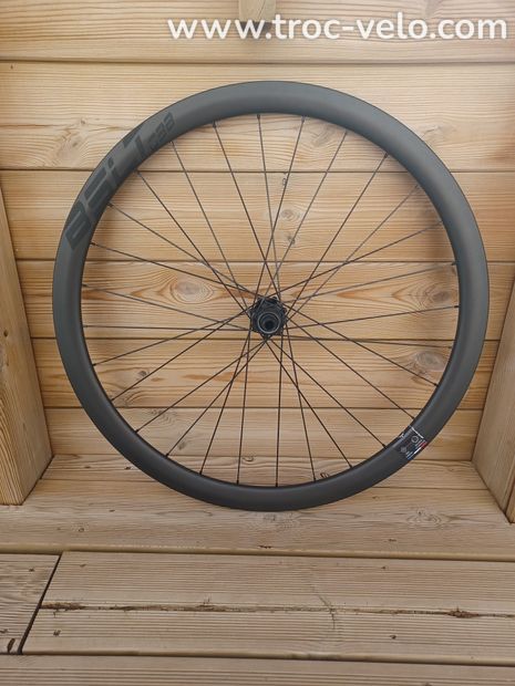 Paire de roues carbone Basaltwheels c38 - 4