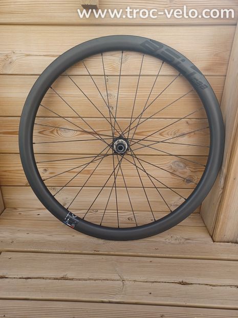 Paire de roues carbone Basaltwheels c38 - 5