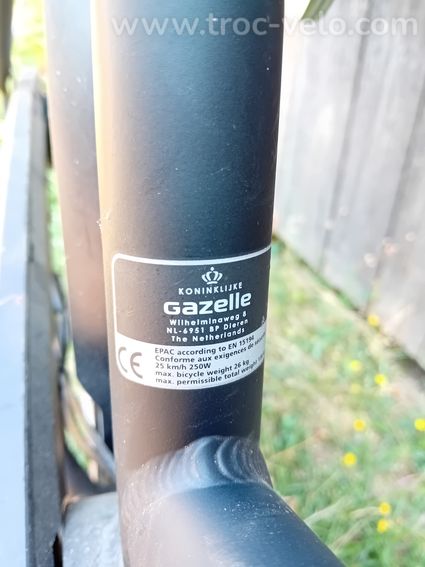 Gazelle HeavyDutyNL C7+ HMB - 9