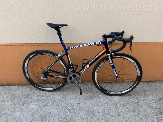 Vélo de route carbone giant