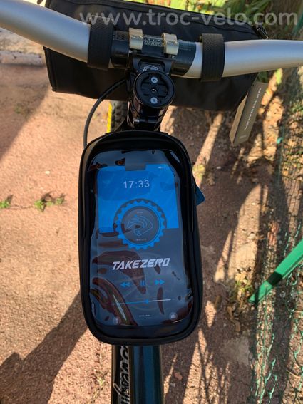 Sacoche smartephone Gravel Route VTT VTTAE - 3