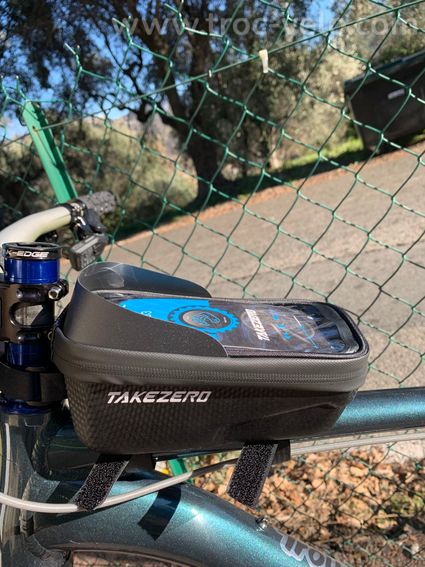 Sacoche smartephone Gravel Route VTT VTTAE - 4