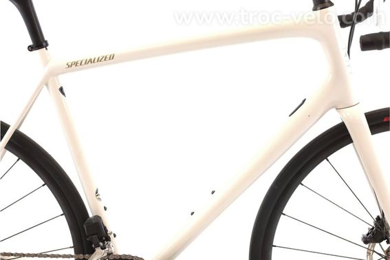 Produit Reconditionne    Specialized Aethos Comp Di2 12v    Blanc   Velo De Route   Tres Bon Etat - 2