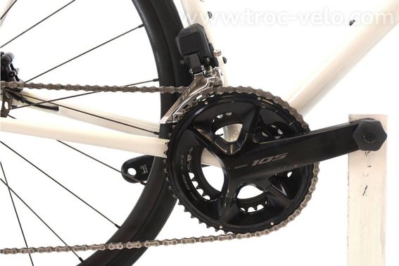 Produit Reconditionne    Specialized Aethos Comp Di2 12v    Blanc   Velo De Route   Tres Bon Etat - 4