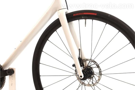 Produit Reconditionne    Specialized Aethos Comp Di2 12v    Blanc   Velo De Route   Tres Bon Etat - 5