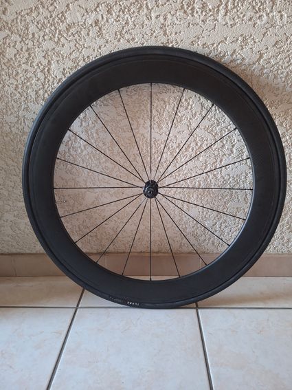 Roue lenticulaire + roue avant - 2
