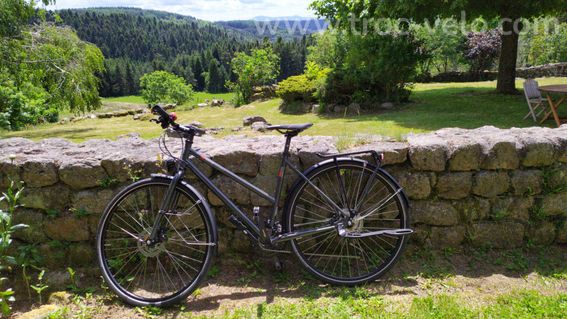 Vélo de voyage- VSF-T500- M(50) Trapèze - 2