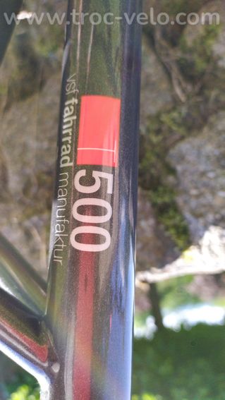 Vélo de voyage- VSF-T500- M(50) Trapèze - 3