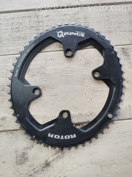 plateau ovale rotor 52 dents