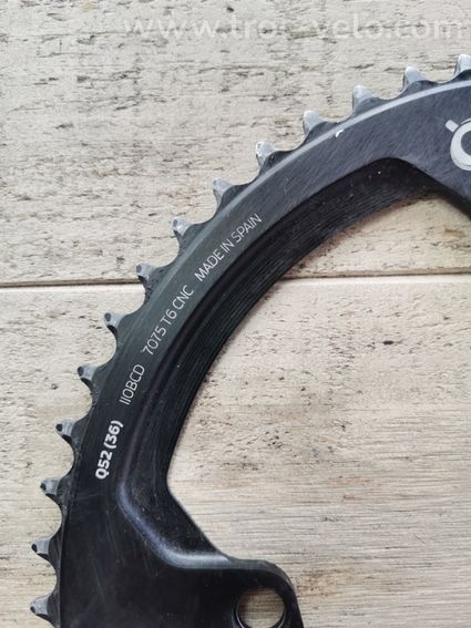 plateau ovale rotor 52 dents - 2