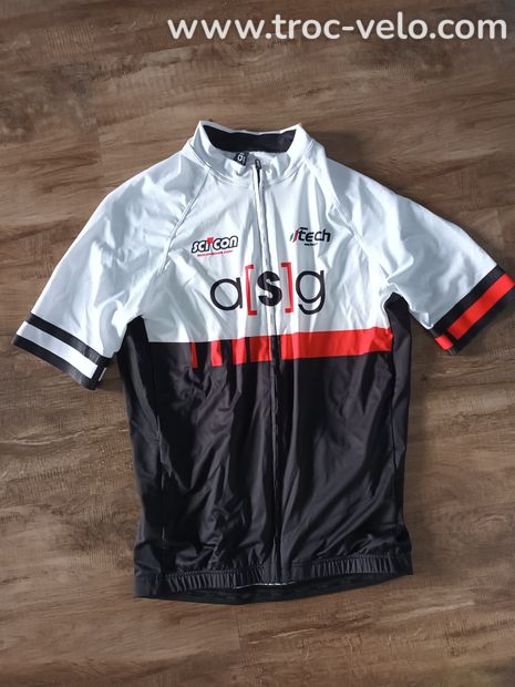 Maillot été Ftech asg Scicon T. M neuf - 1