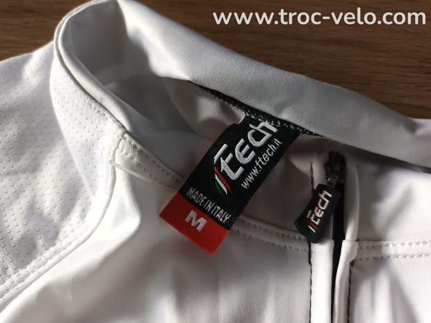 Maillot été Ftech asg Scicon T. M neuf - 3