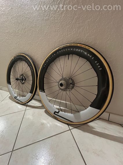 Roue Princeton Wake6560 Evo 2 Tactic Tr01 V2 - 2