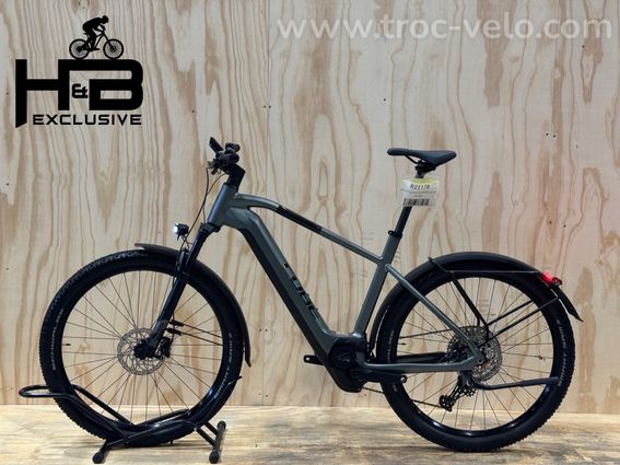 Cube Reaction Hybrid Pro Allroad 750 29 pouces VTT électrique Shimano Deore 2024 - 2