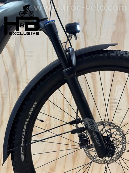Cube Reaction Hybrid Pro Allroad 750 29 pouces VTT électrique Shimano Deore 2024 - 3