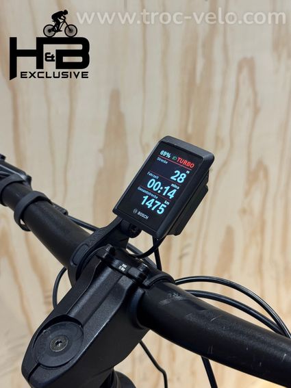 Cube Reaction Hybrid Pro Allroad 750 29 pouces VTT électrique Shimano Deore 2024 - 7